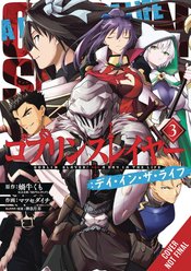GOBLIN SLAYER DAY IN LIFE GN VOL 03 (MR)