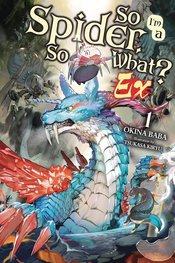 SO IM A SPIDER SO WHAT EX LIGHT NOVEL SC VOL 01