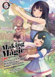 MAKING MAGIC LIFE OF WITCH INFINITE LOOPHOLE NOVEL SC VOL 03