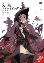 BUNGO STRAY DOGS GN VOL 26