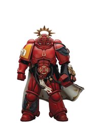 JOYTOY WH40K BLOOD ANGELS CPT W INFERNO PISTOL 1/18 AF