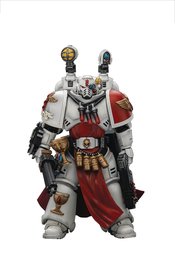 JOYTOY WH40K BLOOD ANGELS SANGUIARY PRIEST 1/18 AF