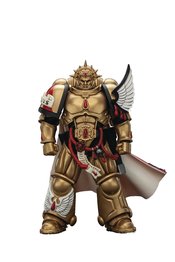 JOYTOY WH40K BLOOD ANGELS CPT W HEAVY BOLT PISTOL 1/18 AF (N