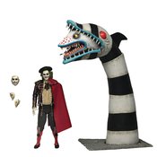BEETLEJUICE ULTIMATE MATADOR SANDWORM 7IN AF 2-PACK  (C
