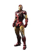 MARVEL STUDIOS INFINITY SAGA DLX IRON MAN MARK 6 BTTL DAM AF