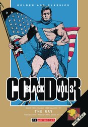 GOLDEN AGE CLASSICS BLACK CONDOR & RAY HC VOL 03