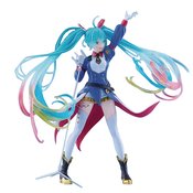GUNDAM 45TH HATSUNE MIKU BANPRESTO EVOLVE 8.3IN STATUE