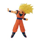 DRAGON BALL Z MATCH MAKERS SUPER SAIYAN 3 SON GOKU STATUE (N