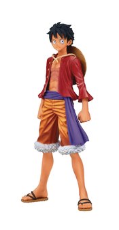 ONE PIECE DXF GRANDLINE SERIES MONKEY D LUFFY 6.3IN STATUE (