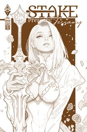 STAKE PRESENTS JESSAMY #1 LCSD EARLY EDITION (MR)