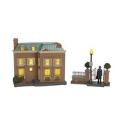 D56 EXORCIST HOUSE 7.5IN LIGHT UP STATUE