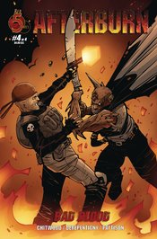 AFTERBURN BAD BLOOD #4