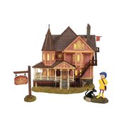 D56 CORALINE HOUSE 8.75IN LIGHT UP STATUE
