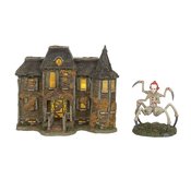 D56 STEPHEN KING IT NEIBOLT HOUSE 7IN LIGHT UP STATUE
