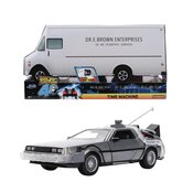 HWR BTTF TIME MACHINE 40TH ANNIVERSARY 1/24 DIE-CAST VEHICLE