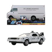 HWR BTTF TIME MACHINE 40TH ANNIVERSARY 1/32 DIE-CAST VEHICLE