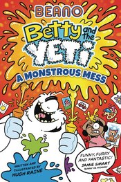BEANO BETTY & YETI A MONSTROUS MESS GN