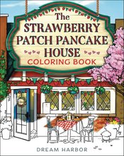 STRAWBERRY PATCH PANCAKE HOUSE COLORING BOOK SC