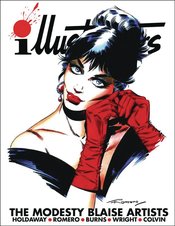 ILLUSTRATORS SPECIAL #16 MODESTY BLAISE ART NEW PRT