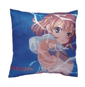 A CERTAIN SCIENTIFIC RAILGUN MIKOTO SQUARE PILLOW