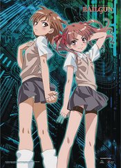 A CERTAIN SCIENTIFIC RAILGUN MIKOTO KUROKO WALL SCROLL
