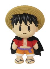 ONE PIECE LUFFY ONIGASHIMA 4.5IN FIGUREKEY PLUSH