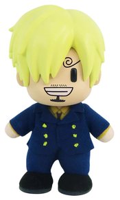 ONE PIECE SANJI AFTER 2 YEARS 4.5IN FIGUREKEY PLUSH  (C