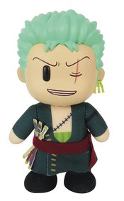 ONE PIECE ZORO AFTER 2 YEARS 4.5IN FIGUREKEY PLUSH