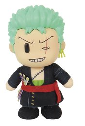 ONE PIECE ZORO ONIGASHIMA 4.5IN FIGUREKEY PLUSH