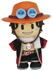 ONE PIECE ACE ARABASTA 4.5IN FIGUREKEY PLUSH