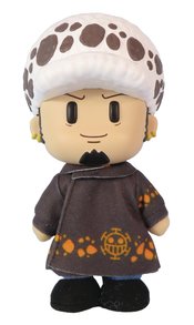ONE PIECE LAW PUNK HAZARD 4.5IN FIGUREKEY PLUSH