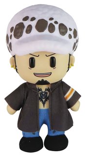 ONE PIECE LAW DRESSROSA 4.5IN FIGUREKEY PLUSH
