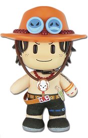 ONE PIECE ACE BASIC COSTUME 4.5IN FIGUREKEY PLUSH
