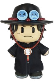 ONE PIECE ACE WINTER ISLAND 4.5IN FIGUREKEY PLUSH