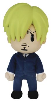 ONE PIECE SANJI DRESSROSA 8IN FIGUREKEY PLUSH