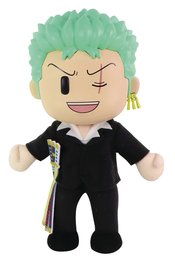 ONE PIECE ZORO DRESSROSA 8IN FIGUREKEY PLUSH