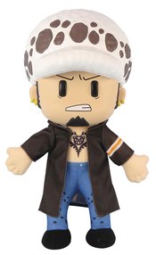 ONE PIECE LAW DRESSROSA 8IN FIGUREKEY PLUSH
