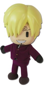 ONE PIECE SANJI ONIGASHIMA 8IN FIGUREKEY PLUSH