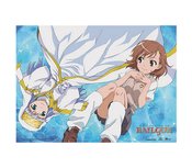 A CERTAIN SCIENTIFIC RAILGUN MIKOTO & INDEX WALL SCROLL (NET