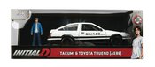HWR INITIAL D 1986 TOYOTA 1/24 DIE-CAST VEH W/ TAKUMI FIG (N