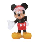 D56 DISNEY MICKEY MOUSE LIT ACRYLIC FIGURINE