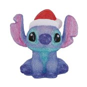D56 DISNEY STITCH 13IN LIT ACRYLIC FIGURINE