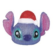 D56 DISNEY STITCH HEAD 7IN LIT ACRYLIC FIGURINE