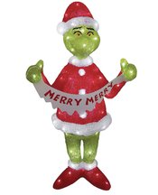 D56 GRINCH 35IN LIT ACRYLIC FIGURINE