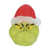 D56 GRINCH HEAD 8IN LIT ACRYLIC FIGURINE