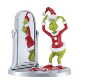 D56 GRINCH MIRROR FIGURINE