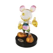 GRAND JESTER STUDIOS DISNEY MICKEY CLEAR RAINBOW FIGURINE (N