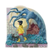 JIM SHORE CORALINE CLAW TREE FIGURINE