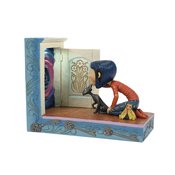 JIM SHORE CORALINE KNEELING DOWN FIGURINE