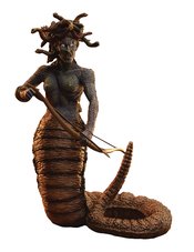 RAY HARRYHAUSENS MEDUSA 12IN SOFT VINYL FIG